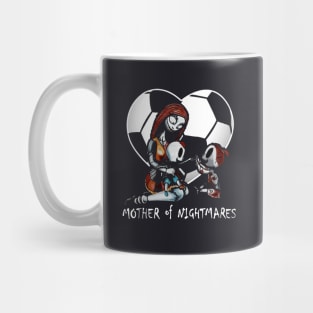 Mother Of Nightmares Two Son Family Heart Happy Mother Mug